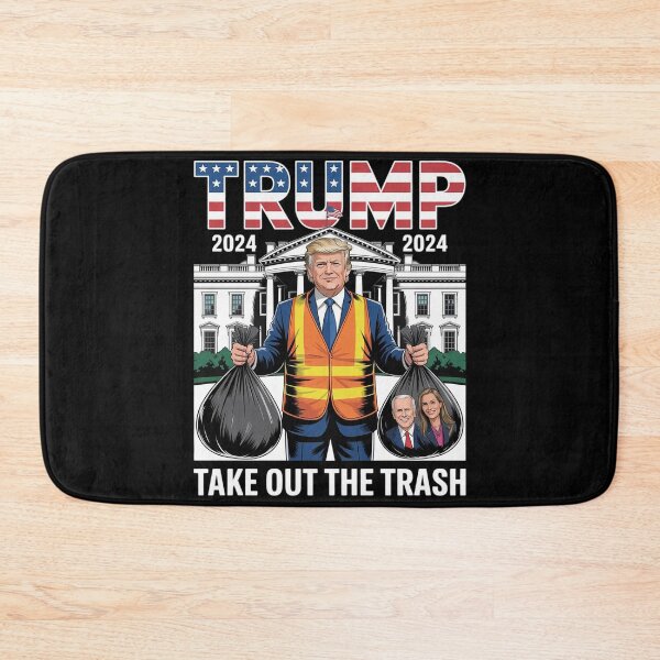 Item preview, Trump 2024 Take Out The Trash  Trump Garbage Man  designed and sold by KonstanKoraner.