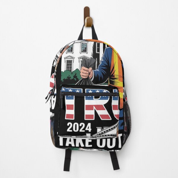 Item preview, Trump 2024 Take Out The Trash Trump Garbage Man designed and sold by KonstanKoraner.