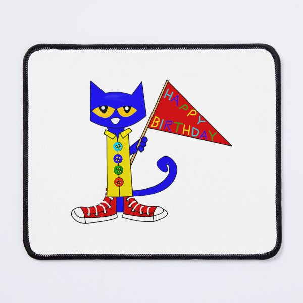 Item preview, Pete the Cat happy birthday designed and sold by fo-ngika.