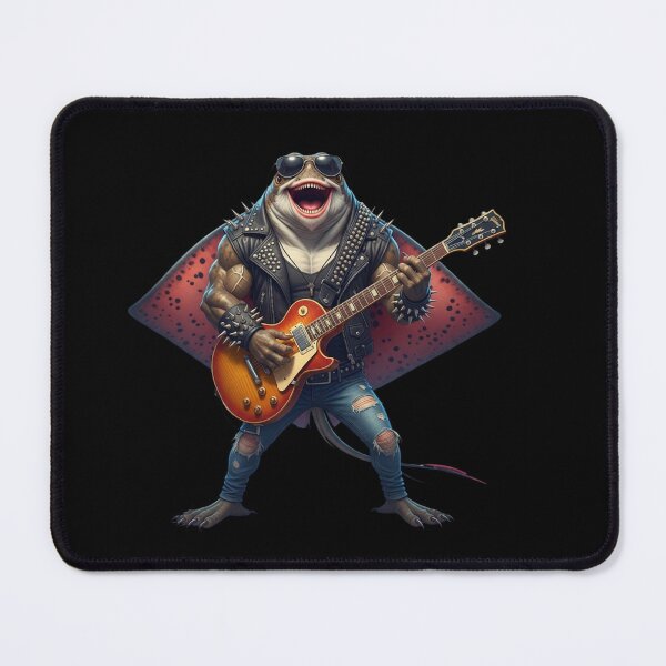 Item preview, funny, animal rock star, rockmusic, Rock the world, love the nature, My Dear Friends, Merry Christmas, Music Lover Gift, Animal Harmony designed and sold by chipmuckdesignn.
