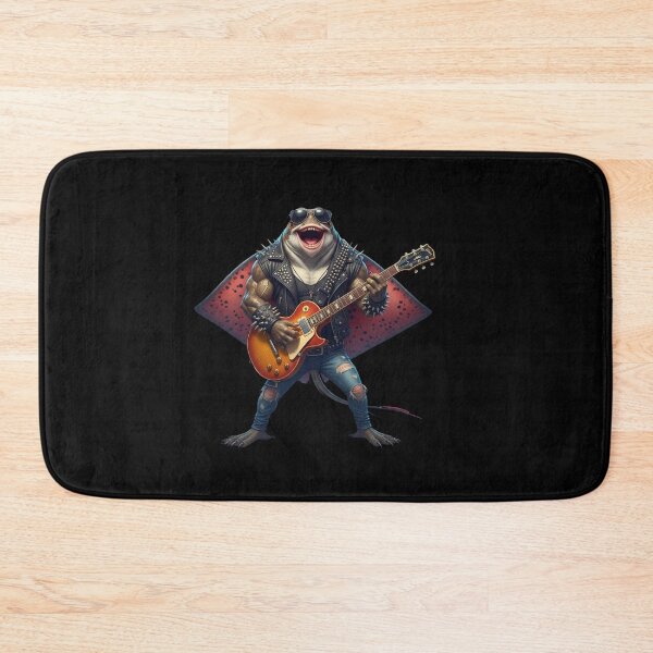 Item preview, funny, animal rock star, rockmusic, Rock the world, love the nature, My Dear Friends, Merry Christmas, Music Lover Gift, Animal Harmony designed and sold by chipmuckdesignn.