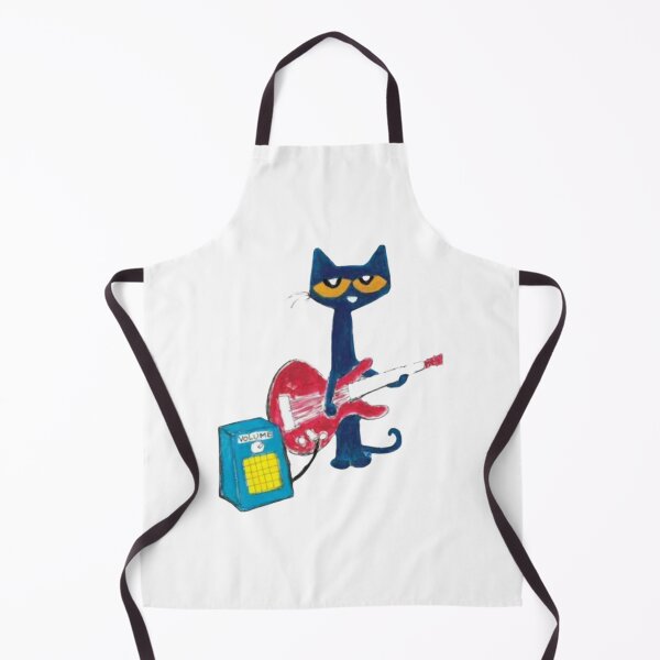Item preview, Pete the cat Cool Cat Jamming on a Red Guitar   designed and sold by fo-ngika.