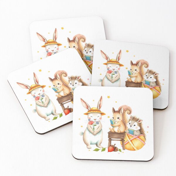 Item preview, Rabbit and friends: Hoppin' Good Times! designed and sold by Petalandfur.