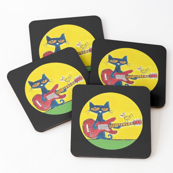 Item preview, Pete the cat children vintage kiity cute love cat  designed and sold by fo-ngika.