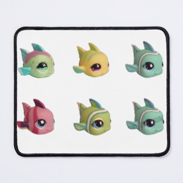 Item preview, Littlest pet shop Fish designed and sold by monkey zone.