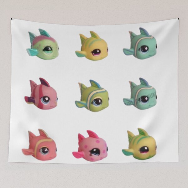 Item preview, Littlest pet shop Fish designed and sold by monkey zone.