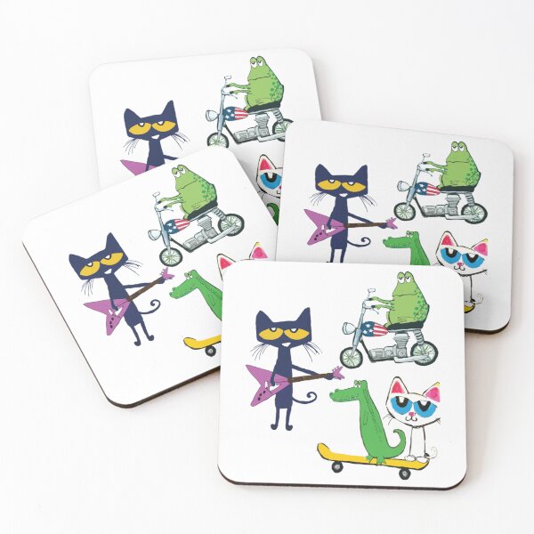 Item preview, Pete the cat Having fun with friends  designed and sold by fo-ngika.