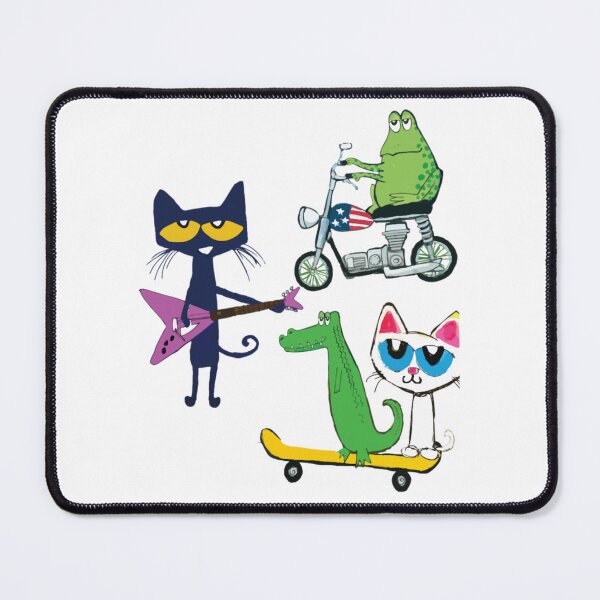 Item preview, Pete the cat Having fun with friends designed and sold by fo-ngika.