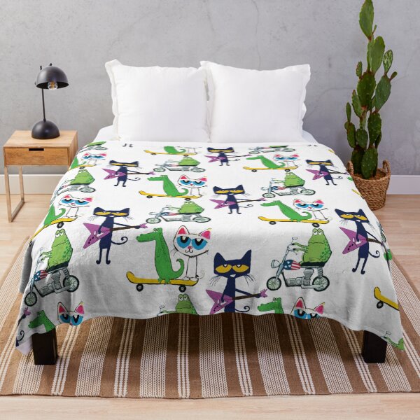 Item preview, Pete the cat Having fun with friends designed and sold by fo-ngika.