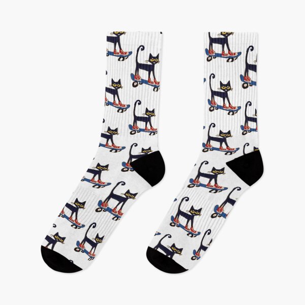 Item preview, Pete the cat kid cat funny vintage children  designed and sold by fo-ngika.