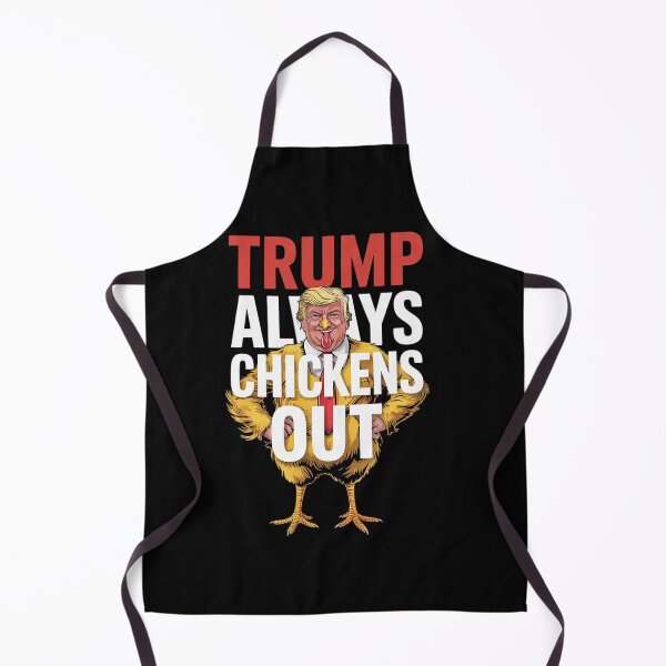 Item preview, Trump Always Chickens Out Trump Taco once a chicken  designed and sold by KonstanKoraner.