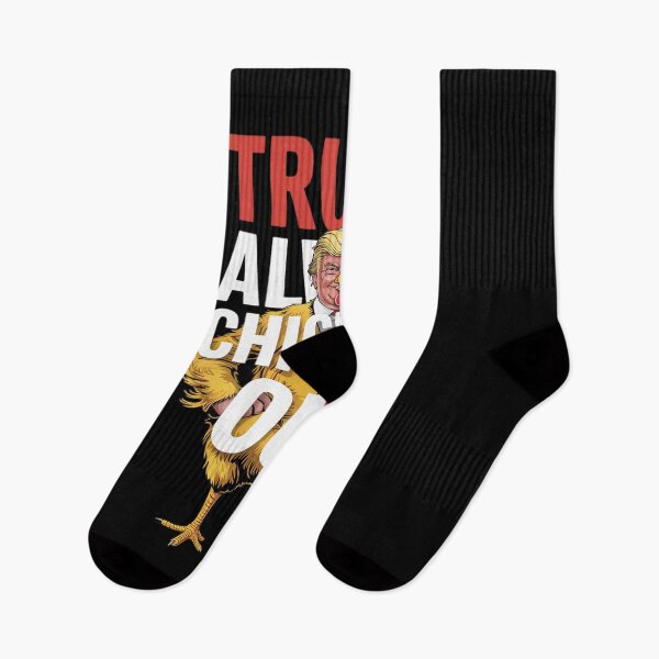 Item preview, Trump Always Chickens Out Trump Taco once a chicken  designed and sold by KonstanKoraner.