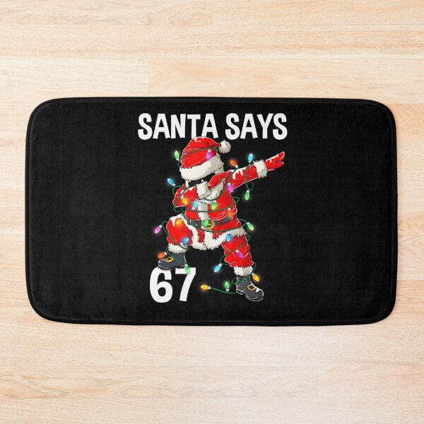 Item preview, Claus Six Retro Santa Holiday Santa Says Seven Bruh Happy designed and sold by ChadnoSmith.