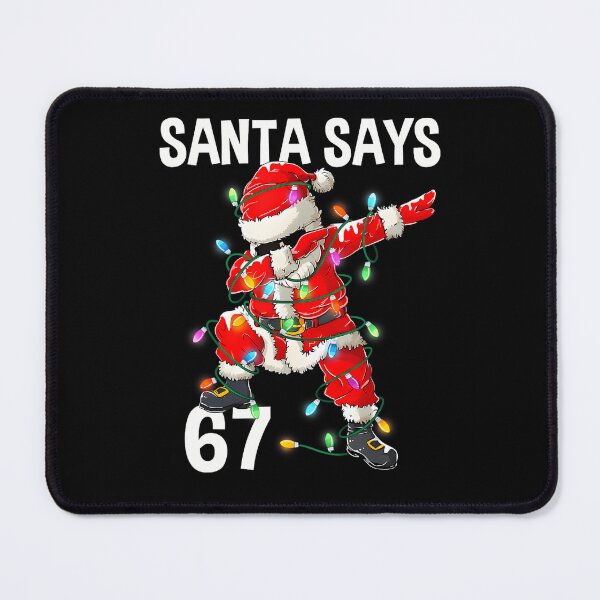 Item preview, Claus Six Retro Santa Holiday Santa Says Seven Bruh Happy designed and sold by ChadnoSmith.