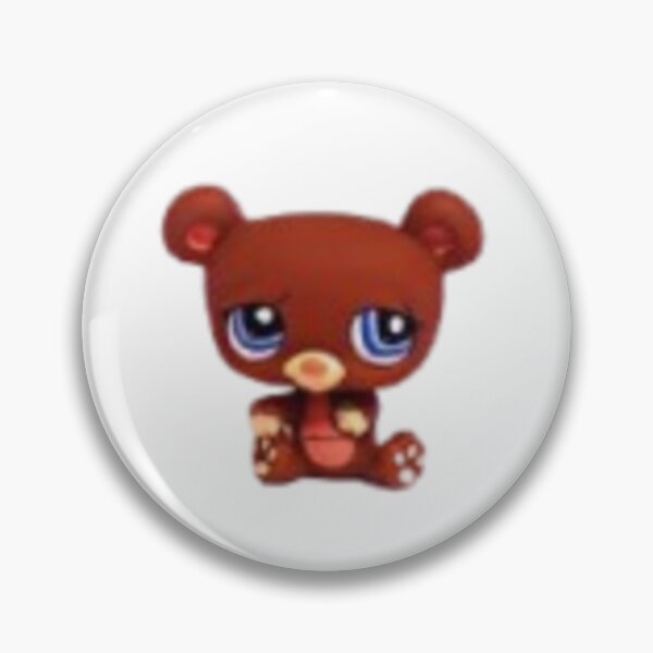 Item preview, Littlest pet shop brown bears designed and sold by monkey zone.