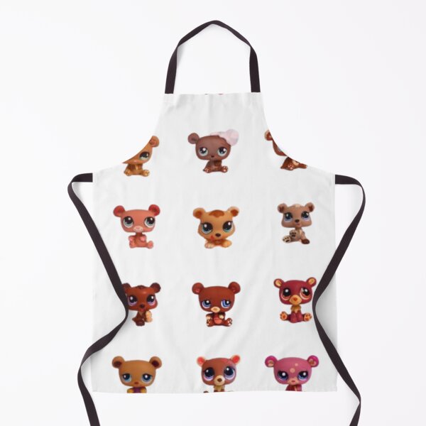 Item preview, Littlest pet shop brown bears designed and sold by monkey zone.