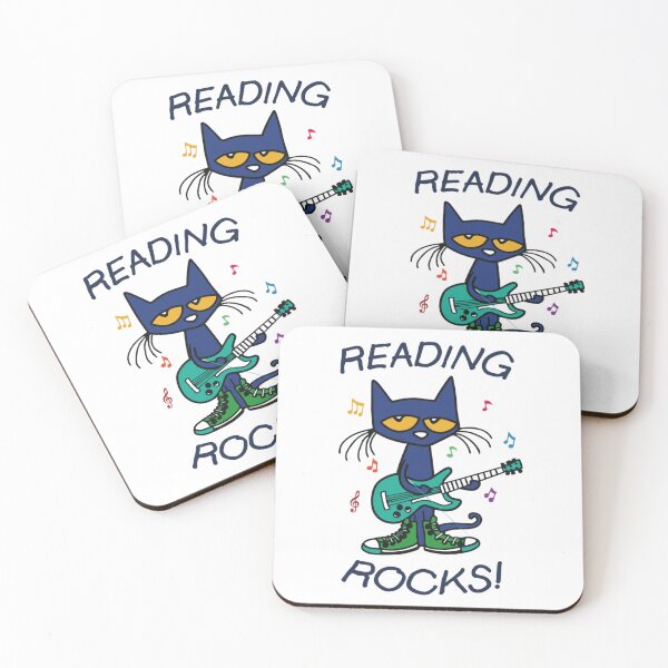 Item preview, Pete the cat  Reading rocks   designed and sold by fo-ngika.