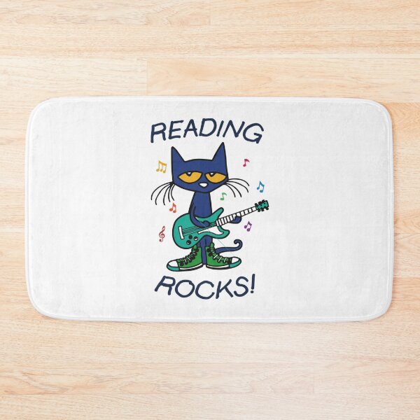 Item preview, Pete the cat  Reading rocks   designed and sold by fo-ngika.