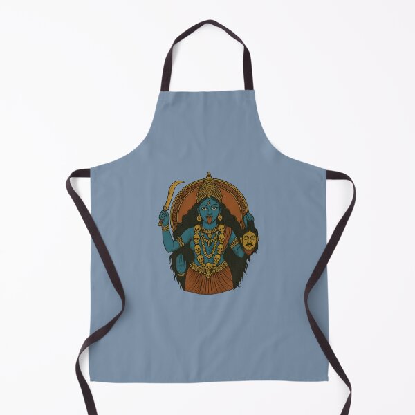 Item preview, Maa Kali thakur Indian style T-shirt design designed and sold by Tshirt102.
