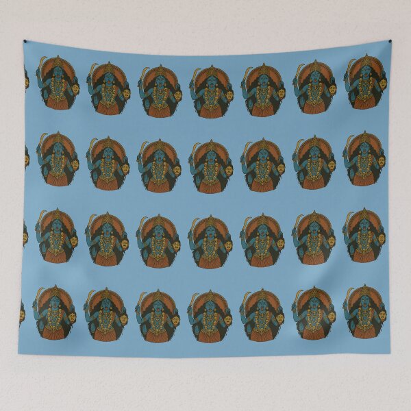 Item preview, Maa Kali thakur Indian style T-shirt design  designed and sold by Tshirt102.