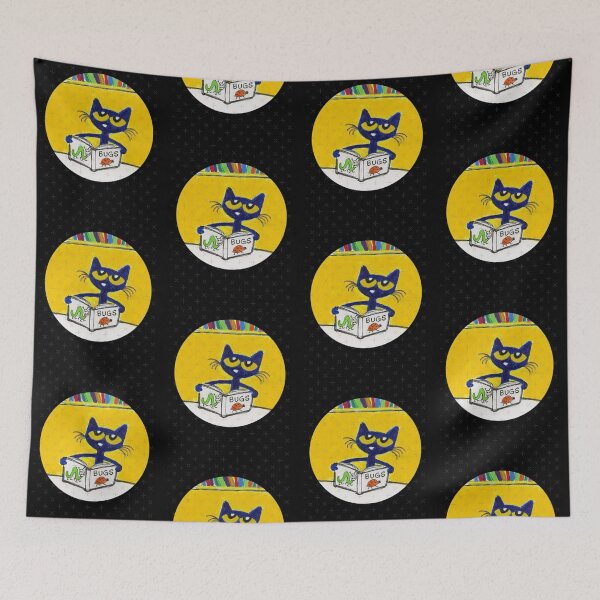 Item preview, Pete the Cat Book Worm   designed and sold by fo-ngika.