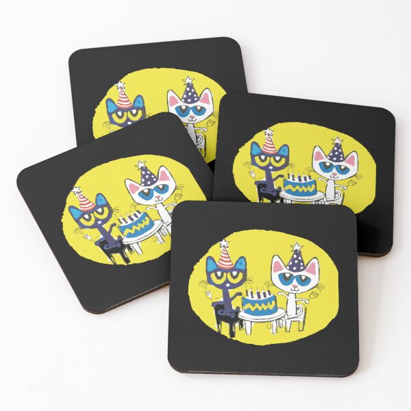 Item preview, Pete the Cat happy birthday   designed and sold by fo-ngika.