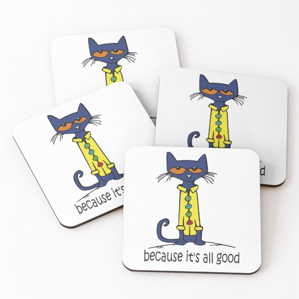 Item preview, Pete the cat because it's all good designed and sold by fo-ngika.