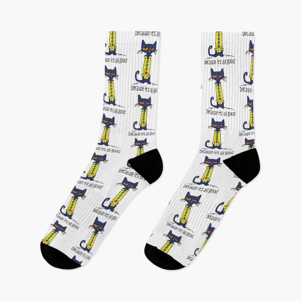 Item preview, Pete the cat because it's all good designed and sold by fo-ngika.