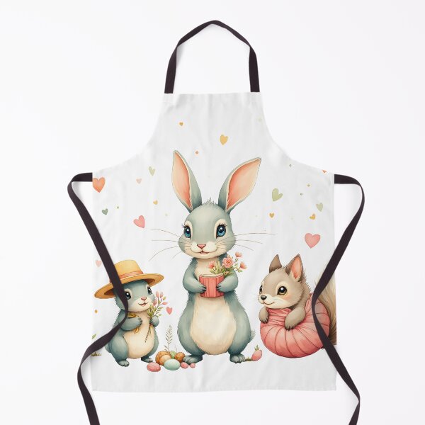 Item preview, Rabbit and friends: Bouncing Bunnies Together! designed and sold by Petalandfur.