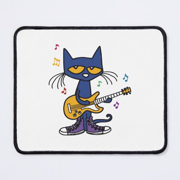 Item preview, Pete the cat playing guitar designed and sold by fo-ngika.