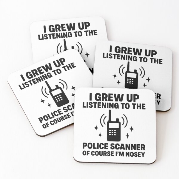 Item preview, I Grew Up Listening To The Police Frequency Scanners Of Course I Was Curious designed and sold by 76Valeria.