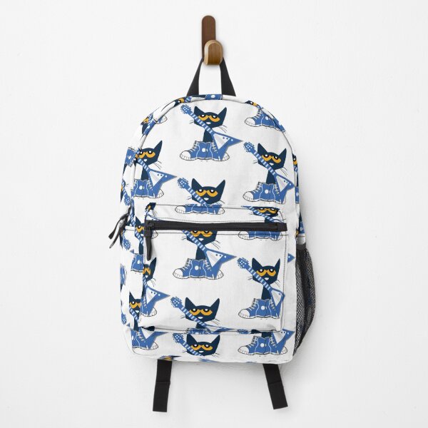 Item preview, Pete the cat rocking in blue shoes and blue guitar   designed and sold by fo-ngika.