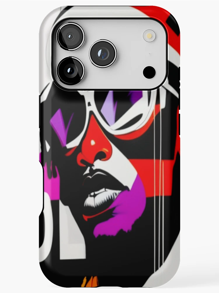 Thumbnail 1 of 4, iPhone Case, designed and sold by R0X Designs .