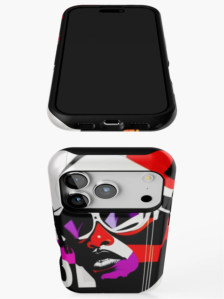 Thumbnail 3 of 4, iPhone Case, designed and sold by R0X Designs .