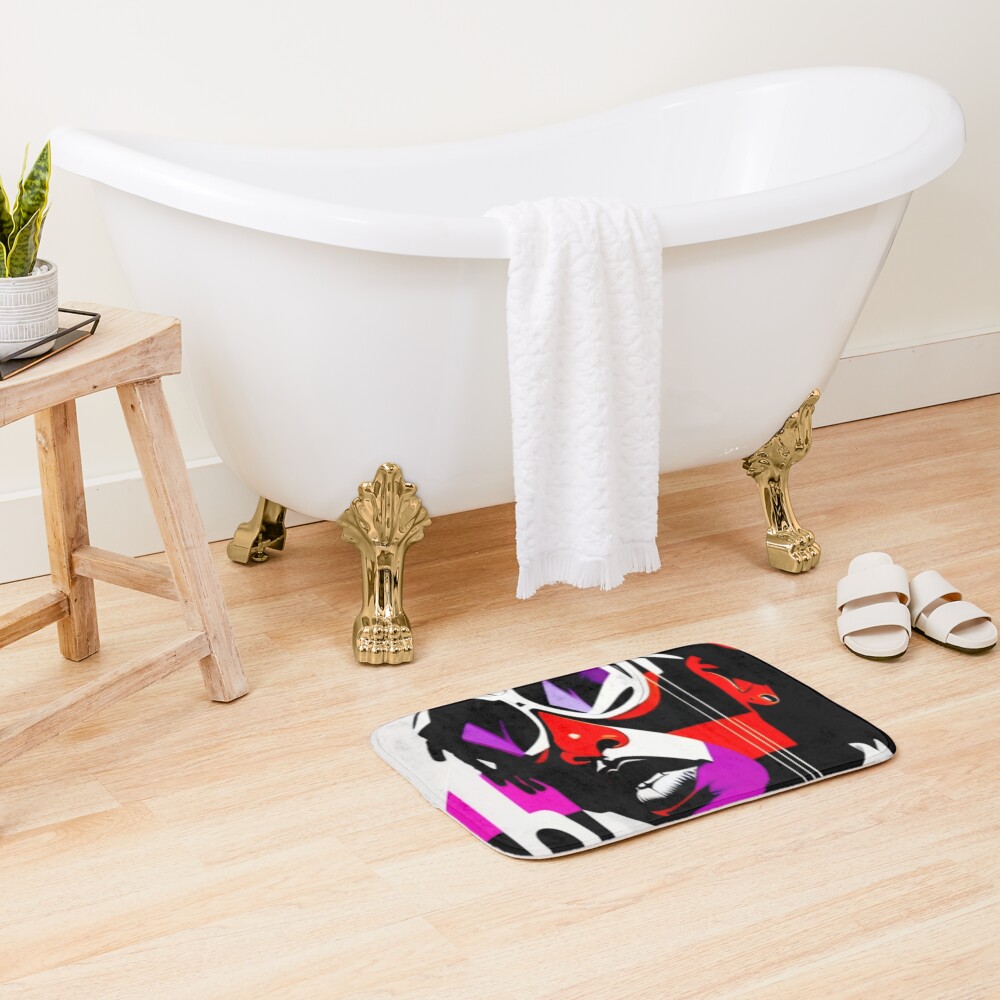 Item preview, Bath Mat designed and sold by Roxbuc.