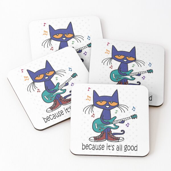 Item preview, Pete the cat because it's all good designed and sold by fo-ngika.