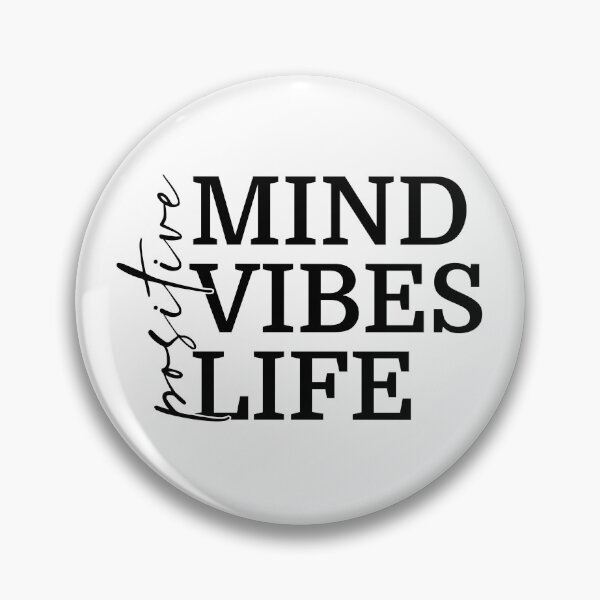 Item preview, Positive Mind Positive Life – Flowing Boho Affirmation designed and sold by AuraByMarv.