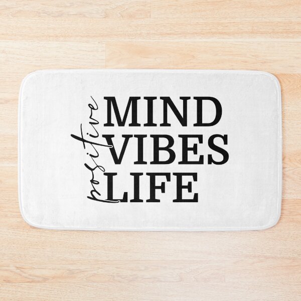 Item preview, Positive Mind Positive Life – Flowing Boho Affirmation designed and sold by AuraByMarv.