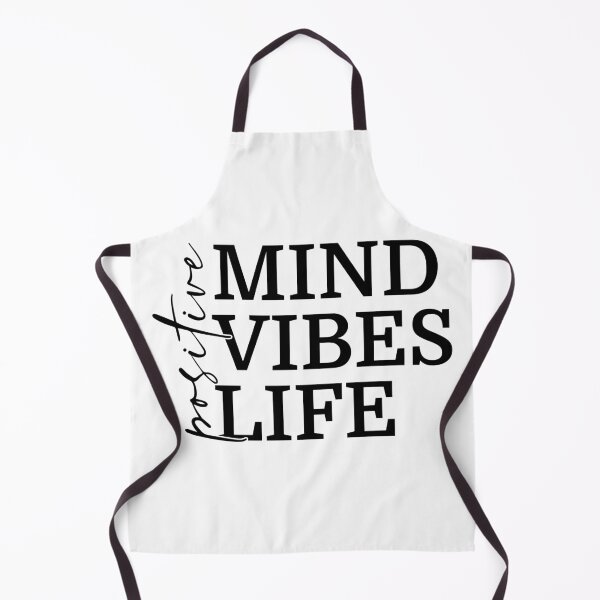 Item preview, Positive Mind Positive Life – Flowing Boho Affirmation designed and sold by AuraByMarv.