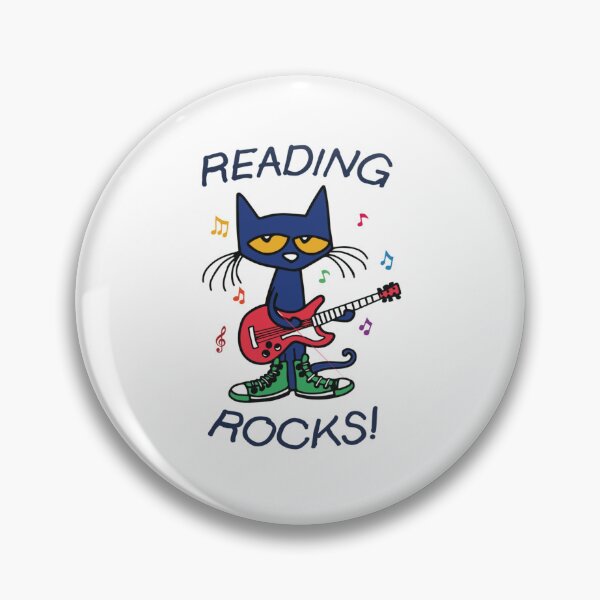 Item preview, Pete the cat Reading rocks !   designed and sold by fo-ngika.