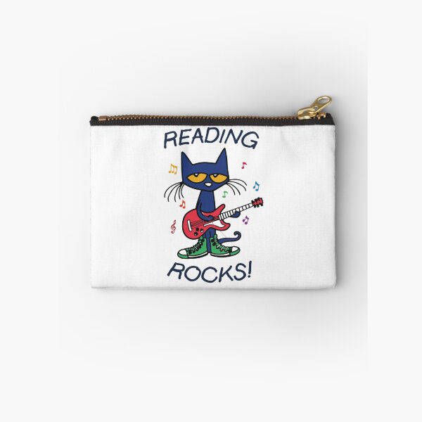 Item preview, Pete the cat Reading rocks !   designed and sold by fo-ngika.