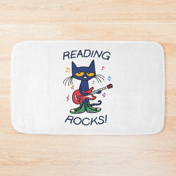 Item preview, Pete the cat Reading rocks !   designed and sold by fo-ngika.