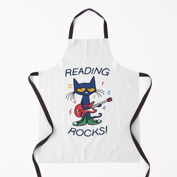 Item preview, Pete the cat Reading rocks !   designed and sold by fo-ngika.