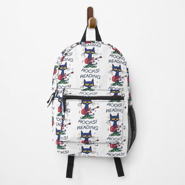 Item preview, Pete the cat Reading rocks !   designed and sold by fo-ngika.