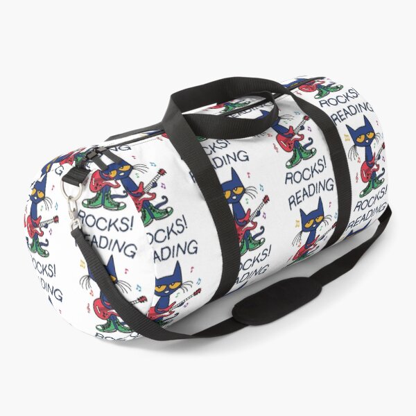 Item preview, Pete the cat Reading rocks ! designed and sold by fo-ngika.