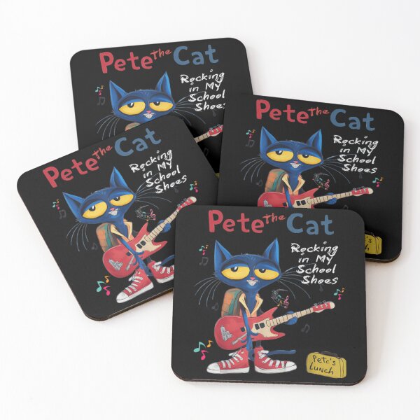 Item preview, Pete the cat Red Guitar   designed and sold by fo-ngika.