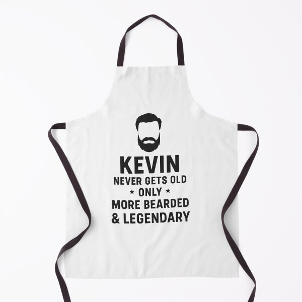 Item preview, Kevin Bearded & Legendary Tee designed and sold by Les-Ink-Studio.