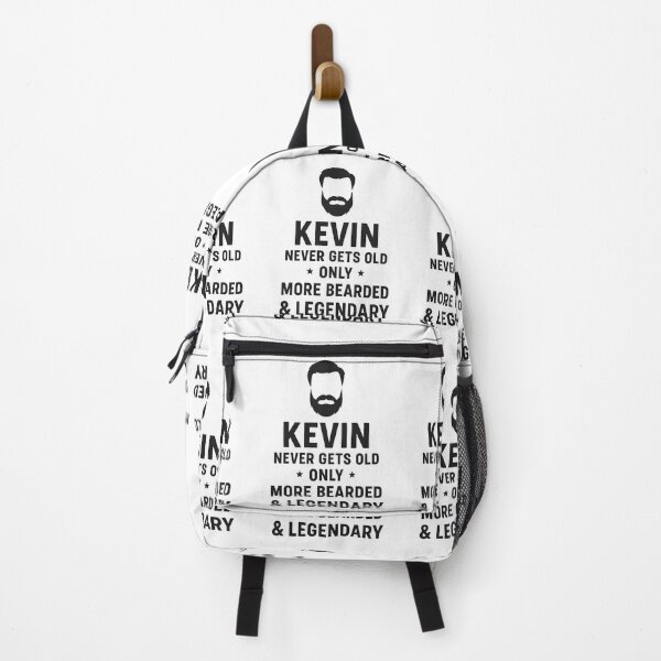 Item preview, Kevin Bearded & Legendary Tee designed and sold by Les-Ink-Studio.