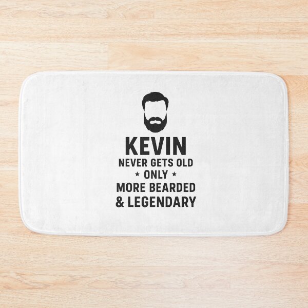 Item preview, Kevin Bearded & Legendary Tee designed and sold by Les-Ink-Studio.