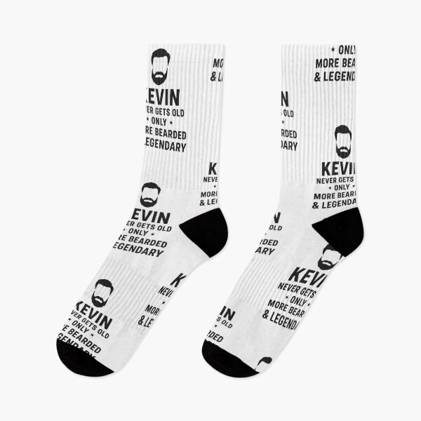 Item preview, Kevin Bearded & Legendary Tee designed and sold by Les-Ink-Studio.